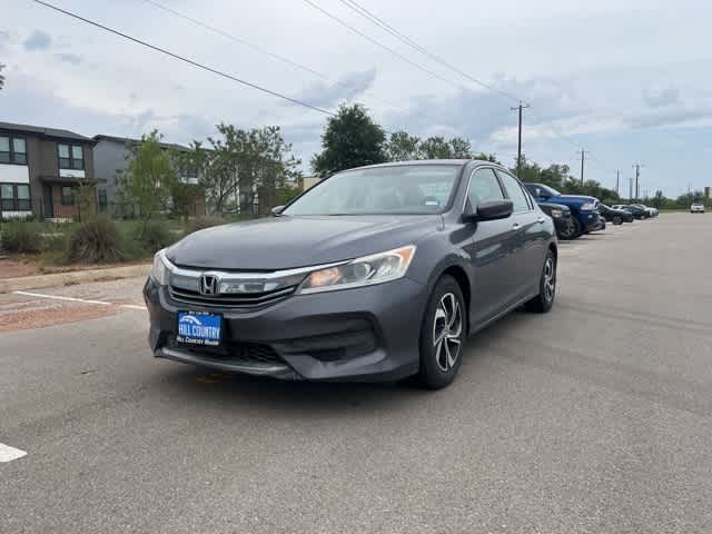2017 Honda Accord LX Hero Image