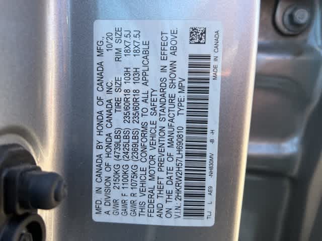 Thumbnail: 2020 Honda CR-V - 21