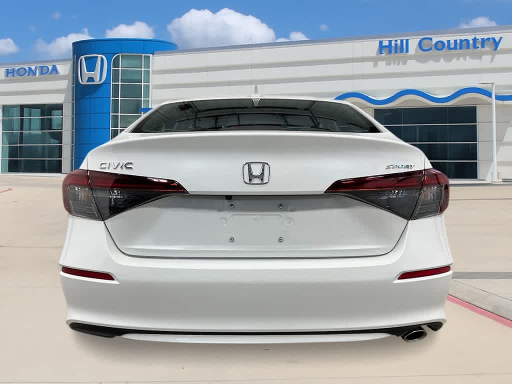 2026 Honda Civic Sport photo 2