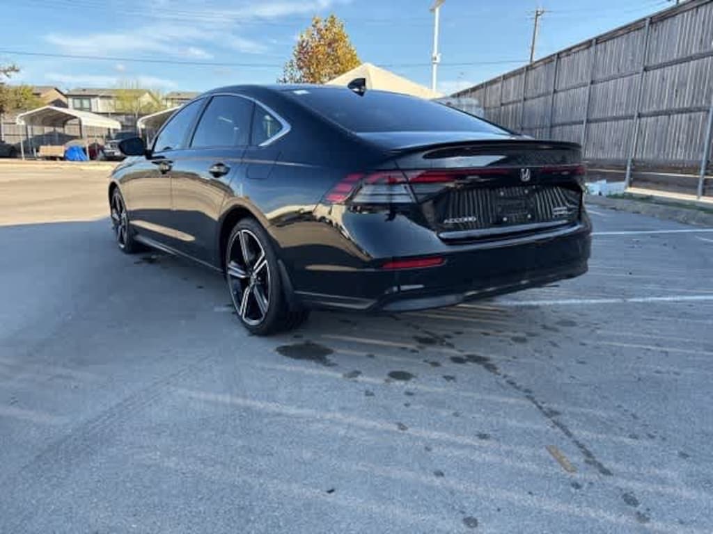 Certified 2024 Honda Accord Hybrid Sport Sedan