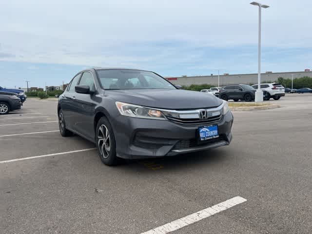 2017 Honda Accord LX 7