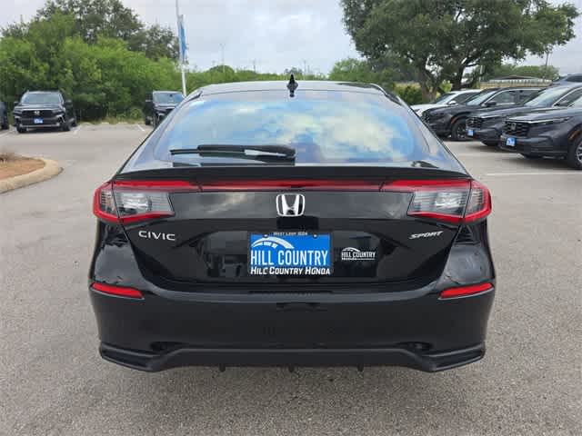 2025 Honda Civic Sport 6