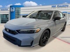 2026 Honda Civic Sport Sedan