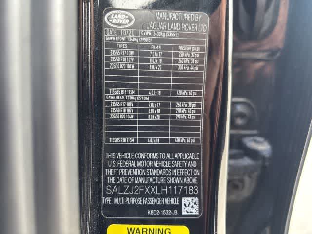 Thumbnail: 2020 Land Rover Range Rover Evoque - 23