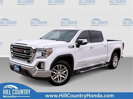 2021 GMC Sierra 1500 SLT Truck Crew Cab