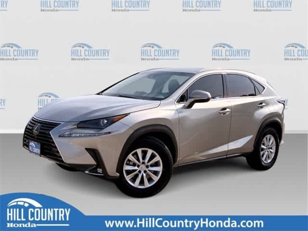 Used 2019 Lexus NX 300 SUV