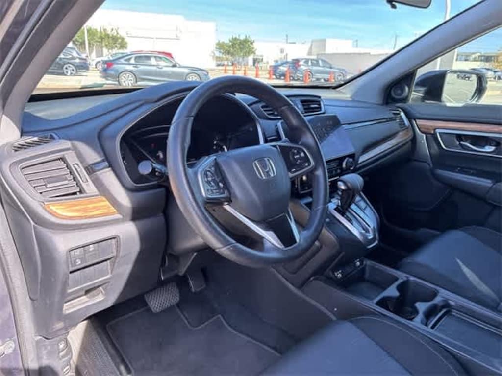 Certified 2021 Honda CR-V EX AWD SUV