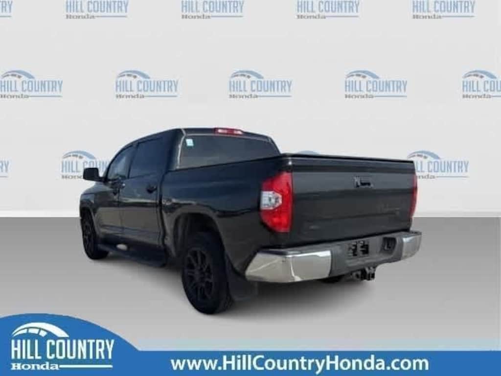 Used 2018 Toyota Tundra SR5 4.6L V8 Truck CrewMax