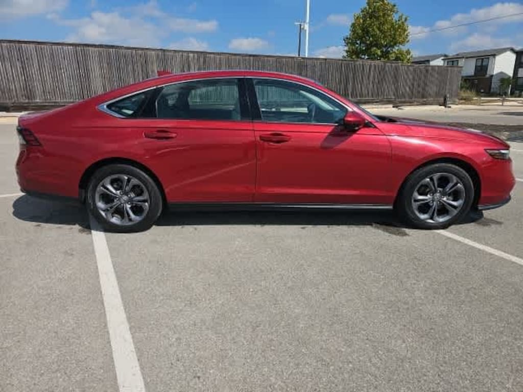 Certified 2023 Honda Accord EX Sedan