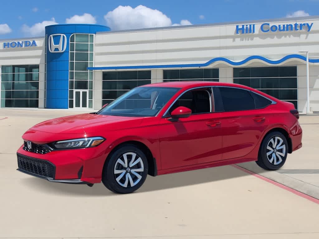 2026 Honda Civic LX's photo