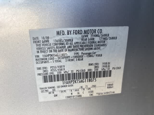 Thumbnail: 2010 Ford Taurus - 22