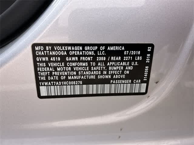 Thumbnail: 2017 Volkswagen Passat - 36