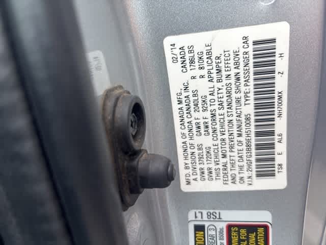 Thumbnail: 2014 Honda Civic - 21