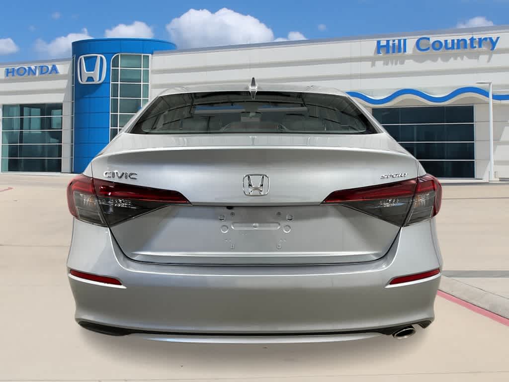 2026 Honda Civic Sport photo 2
