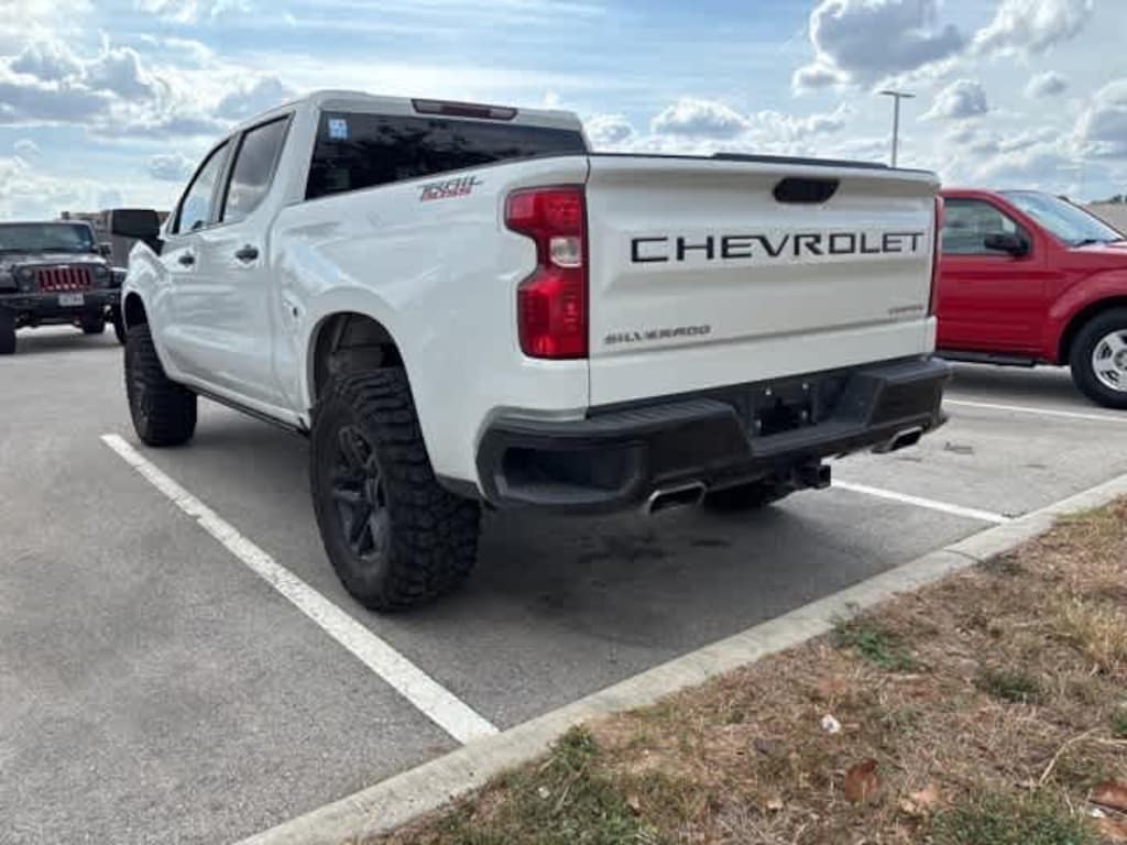 Used 2023 Chevrolet Silverado 1500 Custom Trail Boss Truck Crew Cab