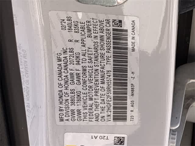 Thumbnail: 2024 Honda Civic - 37