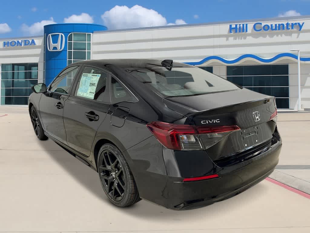 2026 Honda Civic Sport photo 3