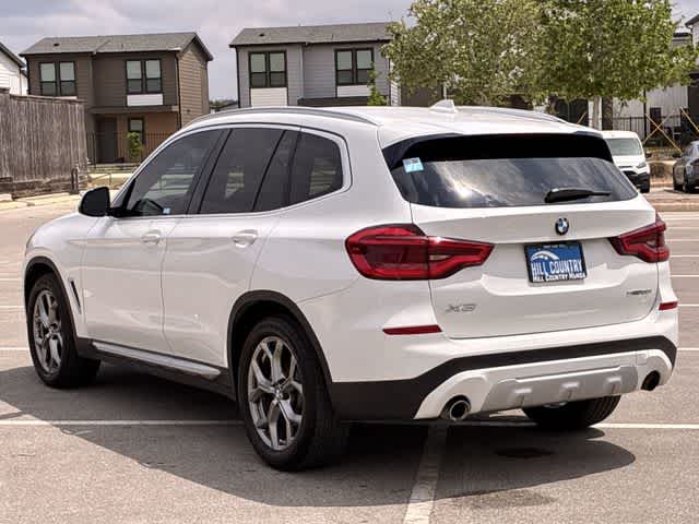 Thumbnail: 2021 BMW X3 - 4