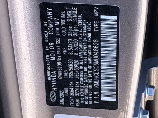 Thumbnail: 2021 Genesis GV80 - 38