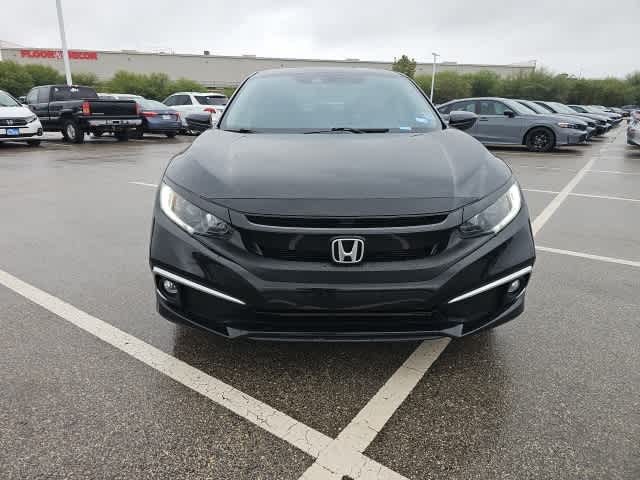 2021 Honda Civic EX photo 2