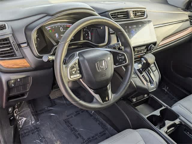 Used 2022 Honda CR-V EX with VIN 5J6RW1H53NA012943 for sale in San Antonio, TX