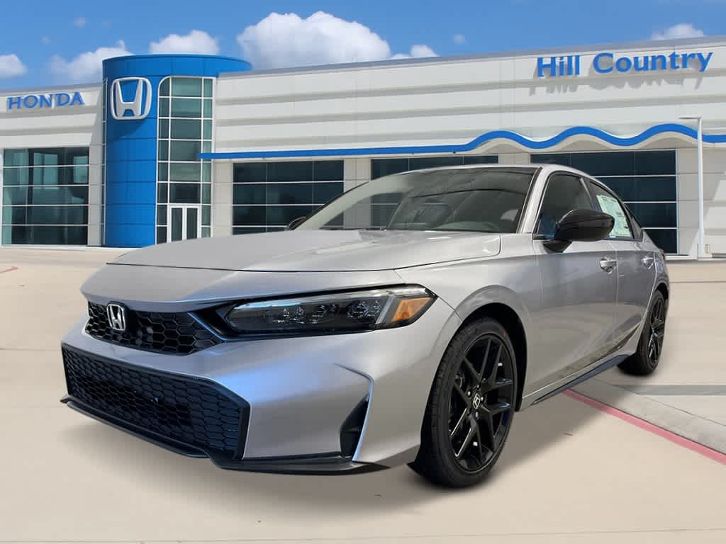 2026 Honda Civic Hatchback Sport