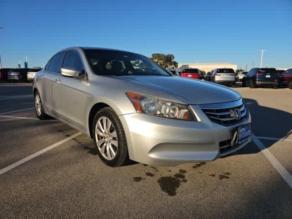 Used 2012 Honda Accord 2.4 EX-L Sedan