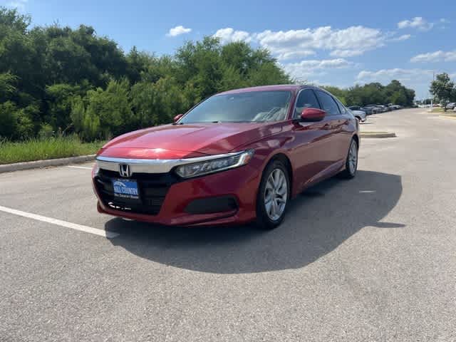2020 Honda Accord LX Hero Image