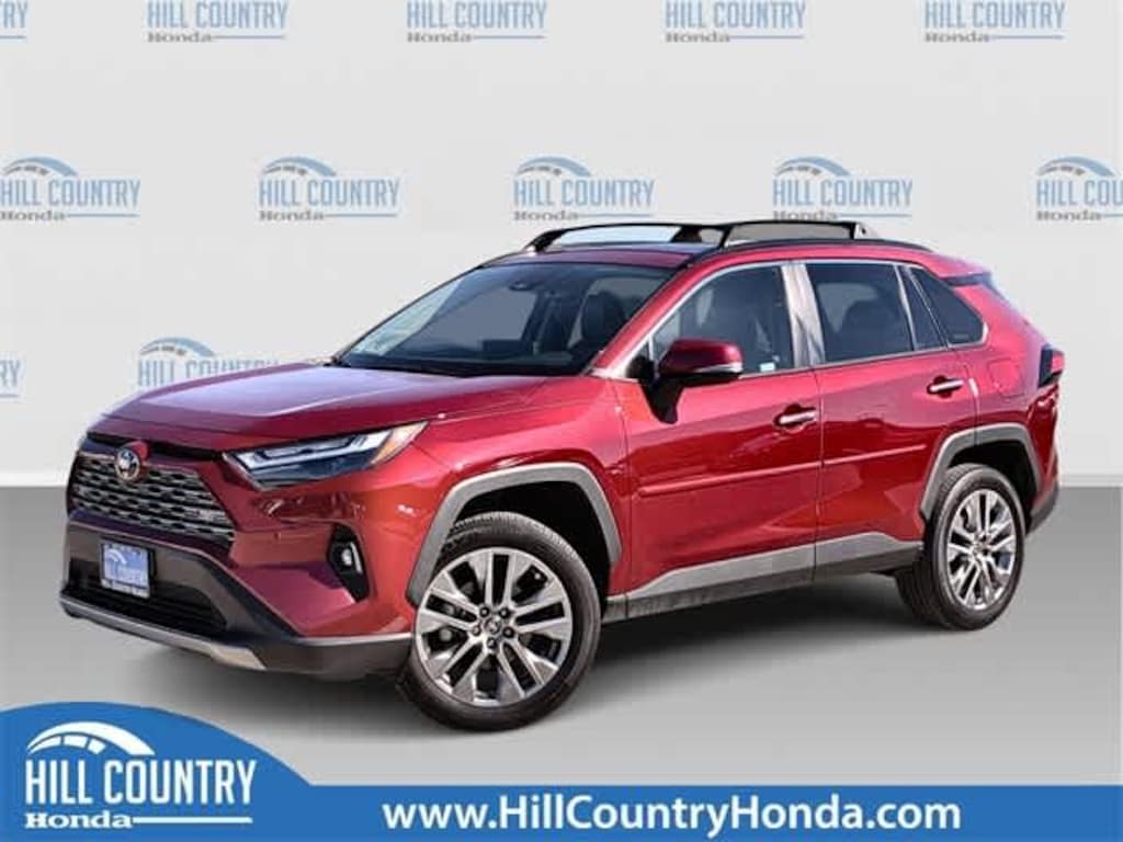 Used 2024 Toyota RAV4 Limited SUV