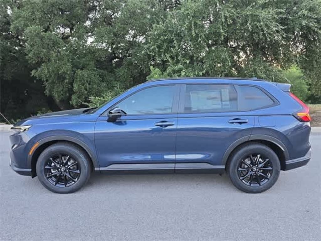 Certified 2026 Honda CR-V Hybrid Sport SUV