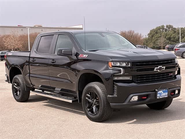 Thumbnail: 2021 Chevrolet Silverado 1500 - 36