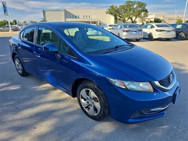 2013 Honda Civic LX 8