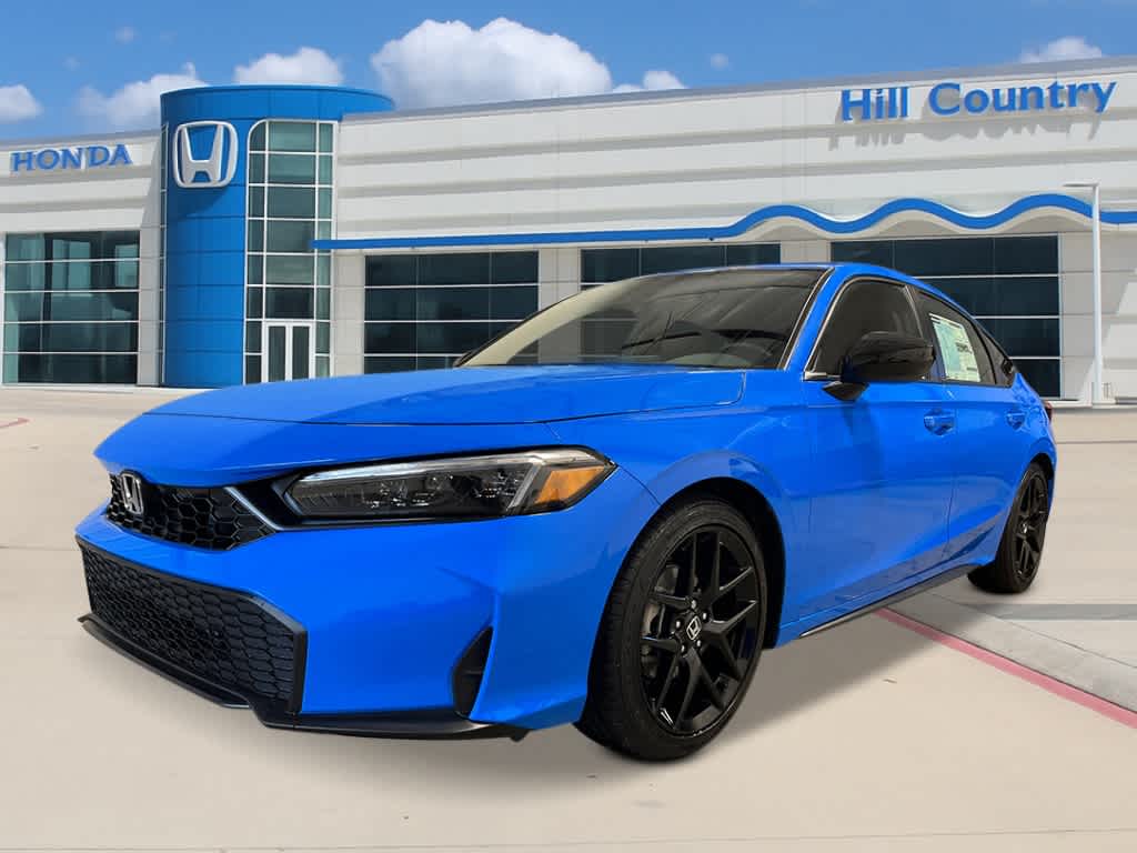 2026 Honda Civic Sport CVT's photo