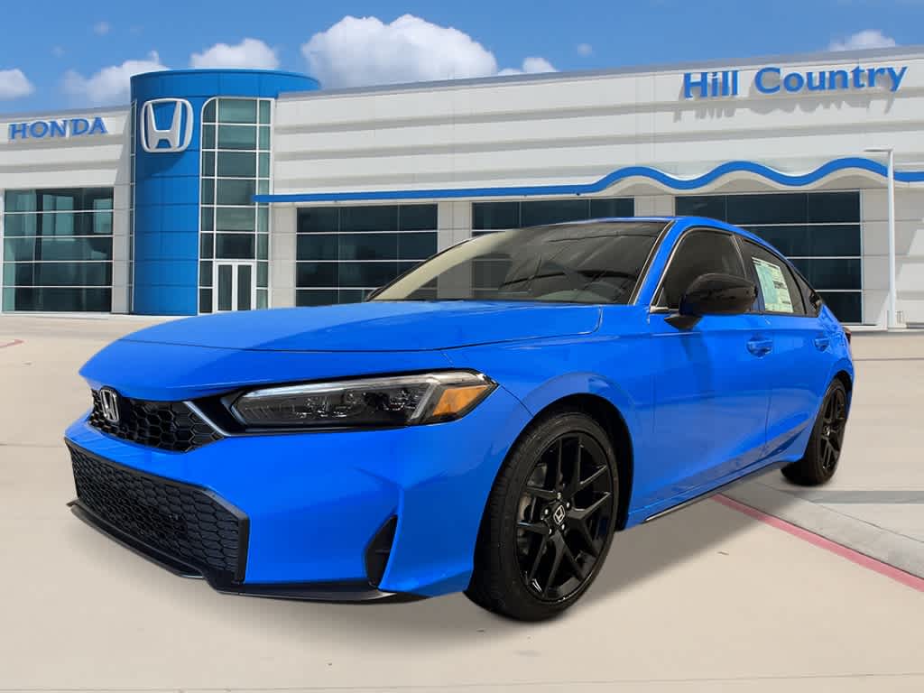 2026 Honda Civic Sport CVT's photo