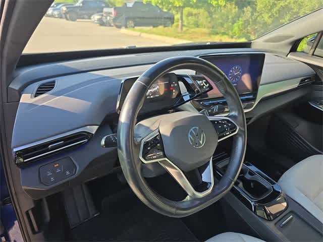 Used 2021 Volkswagen ID.4 PRO S with VIN WVGTMPE29MP032572 for sale in San Antonio, TX
