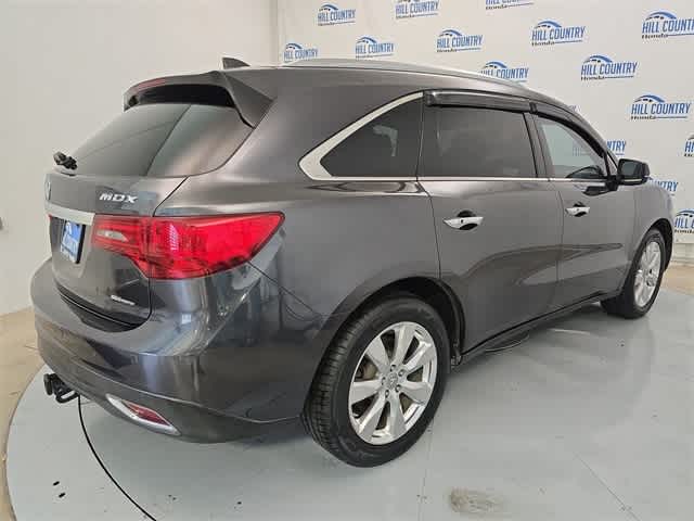2016 Acura MDX Advance 6