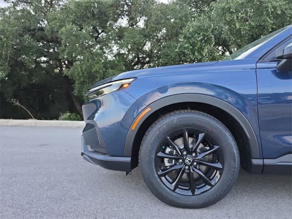 Certified 2026 Honda CR-V Hybrid Sport SUV