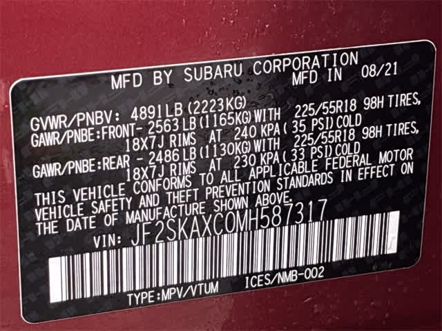 Thumbnail: 2021 Subaru Forester - 39