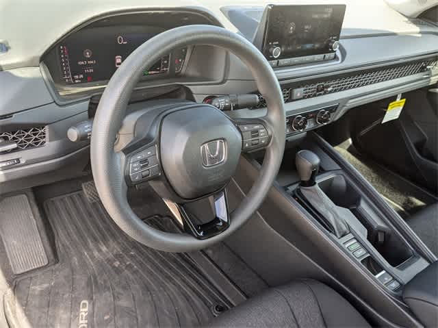 Certified 2024 Honda Accord EX with VIN 1HGCY1F37RA013057 for sale in San Antonio, TX