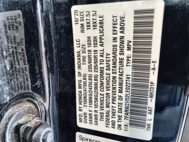 Thumbnail: 2020 Honda CR-V - 39