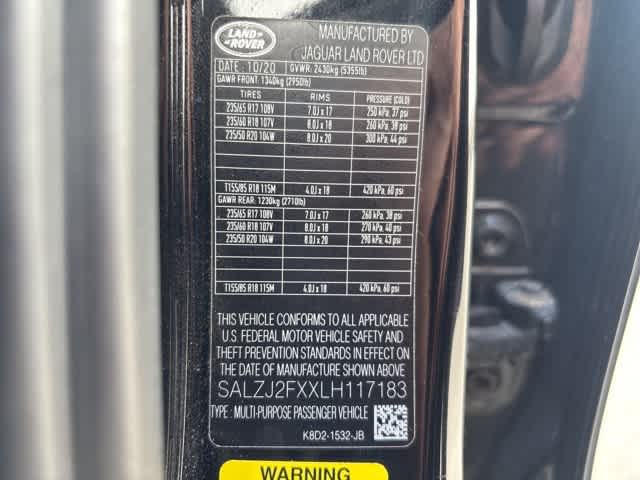 Thumbnail: 2020 Land Rover Range Rover Evoque - 23