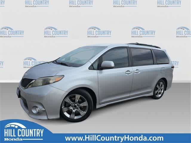 2013 Toyota Sienna SE -
                  San Antonio, TX