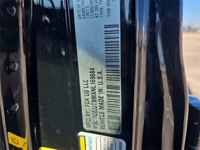 Thumbnail: 2022 Jeep Gladiator - 38