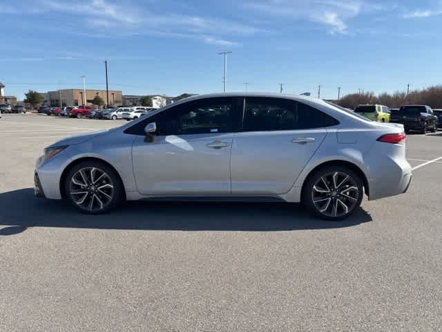 Used 2022 Toyota Corolla SE with VIN 5YFS4MCE5NP109644 for sale in Northfield, Minnesota