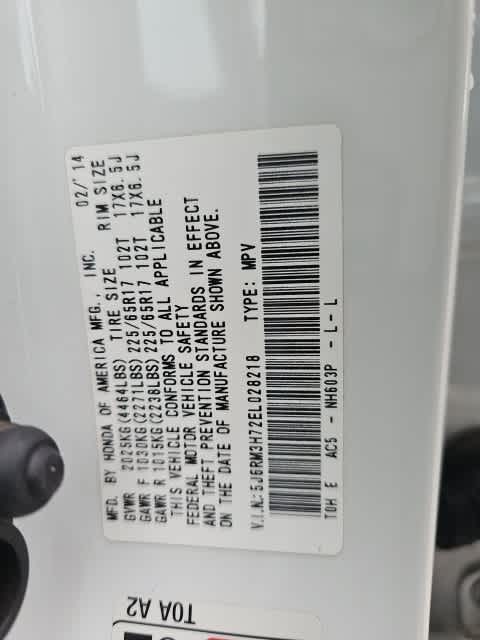 Thumbnail: 2014 Honda CR-V - 24