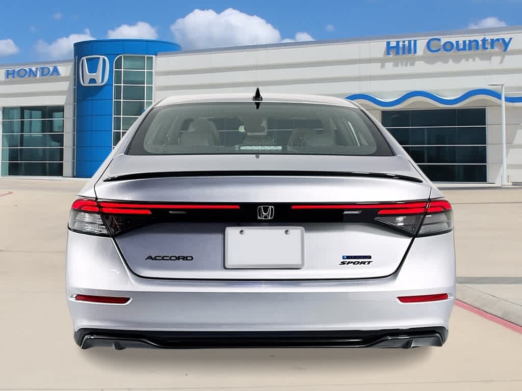 New 2026 Honda Accord Hybrid Sport-L Sedan
