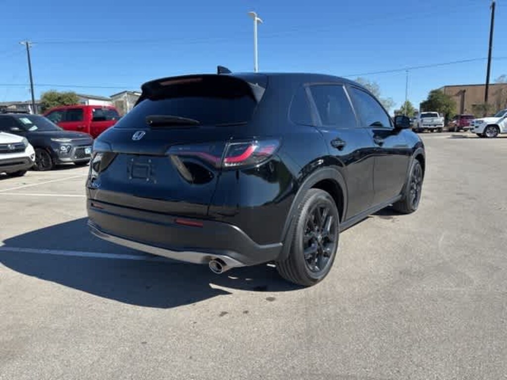 Used 2024 Honda HR-V Sport w/BSI SUV