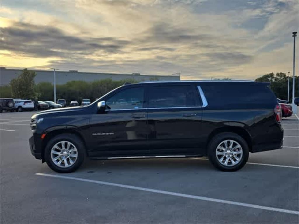Used 2022 Chevrolet Suburban Premier SUV