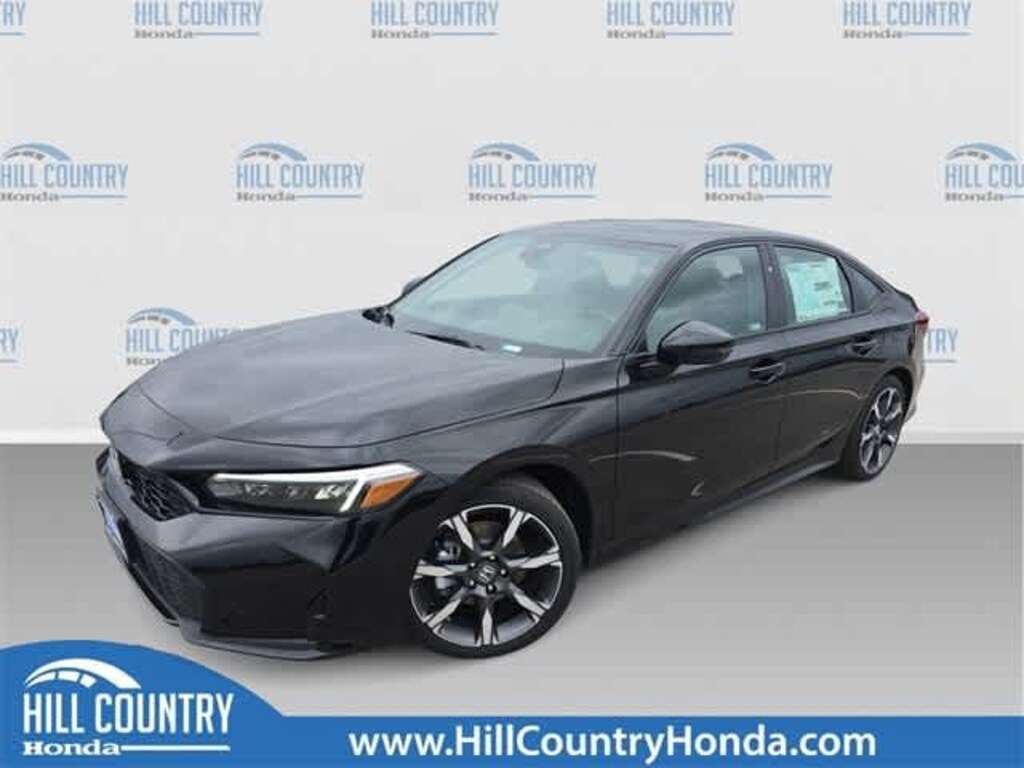 Certified 2025 Honda Civic Hybrid Sport Touring Sedan