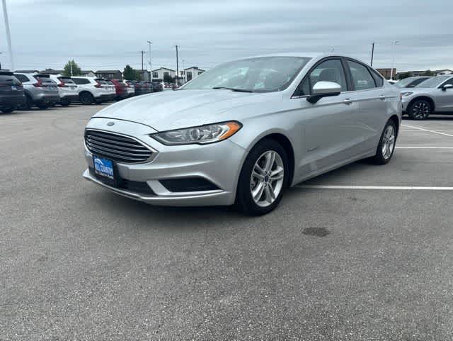 2018 Ford Fusion Hybrid
